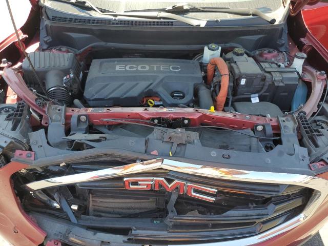 2019 GMC TERRAIN SL - 3GKALUEU4KL277890