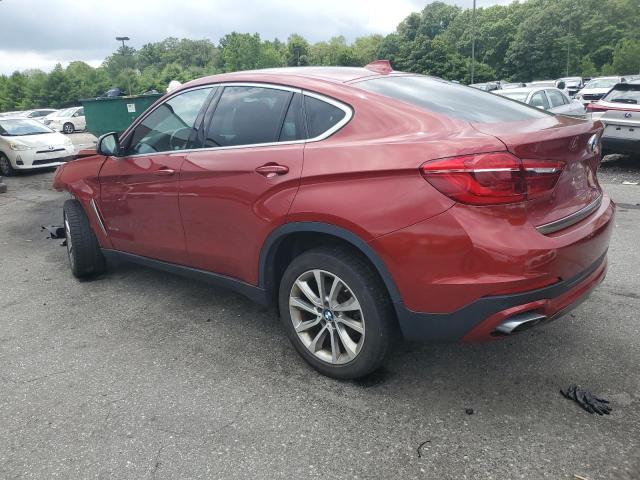 2018 BMW X6 XDRIVE35I 5UXKU2C51J0Z62484