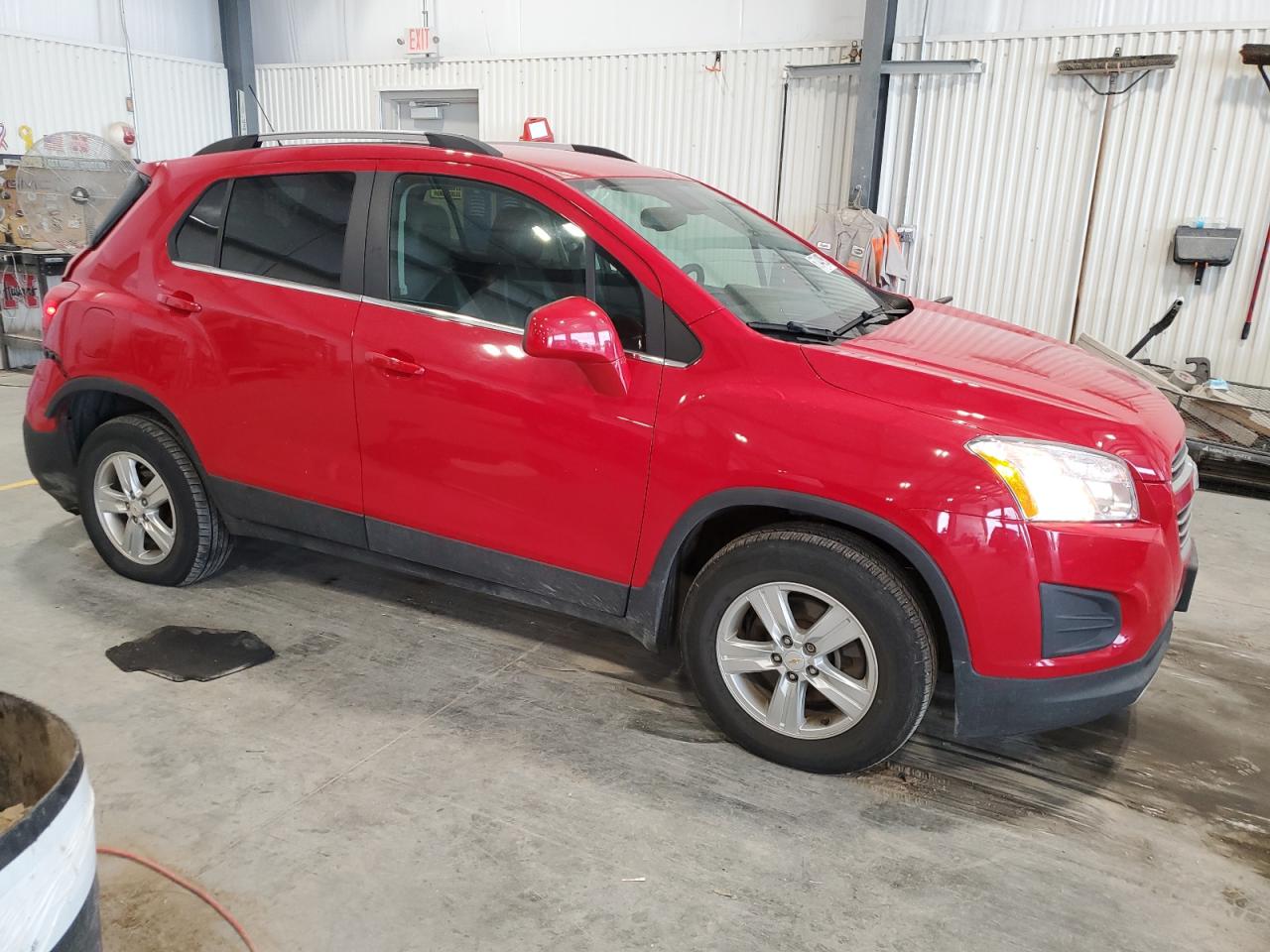 CHEVROLET TRAX 1LT