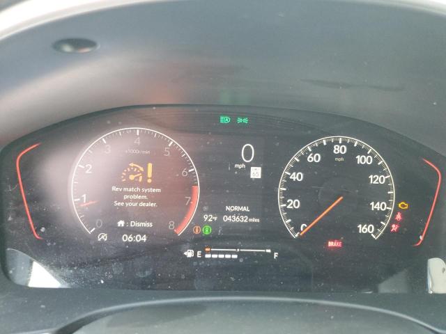 2023 HONDA CIVIC SI 2HGFE1E50PH472079