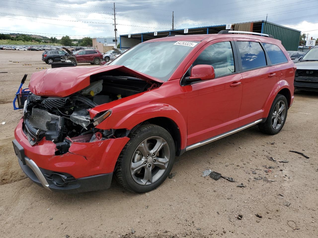 DODGE JOURNEY CROSSROAD