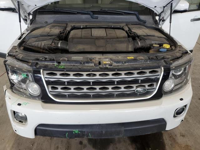 2015 LAND ROVER LR4 HSE SALAG2V6XFA765012