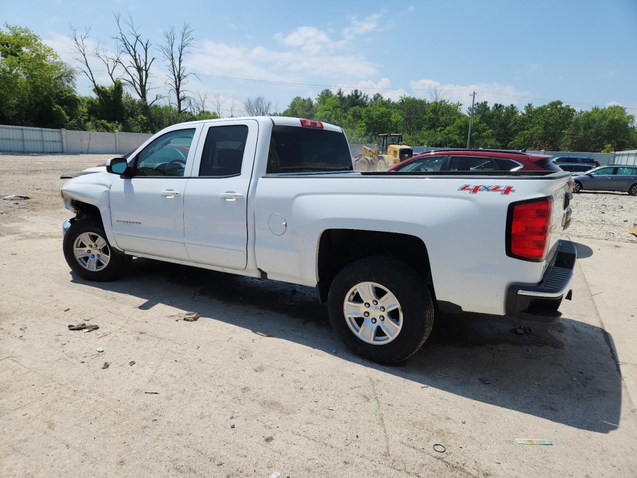 CHEVROLET SILVERADO K1500 LT