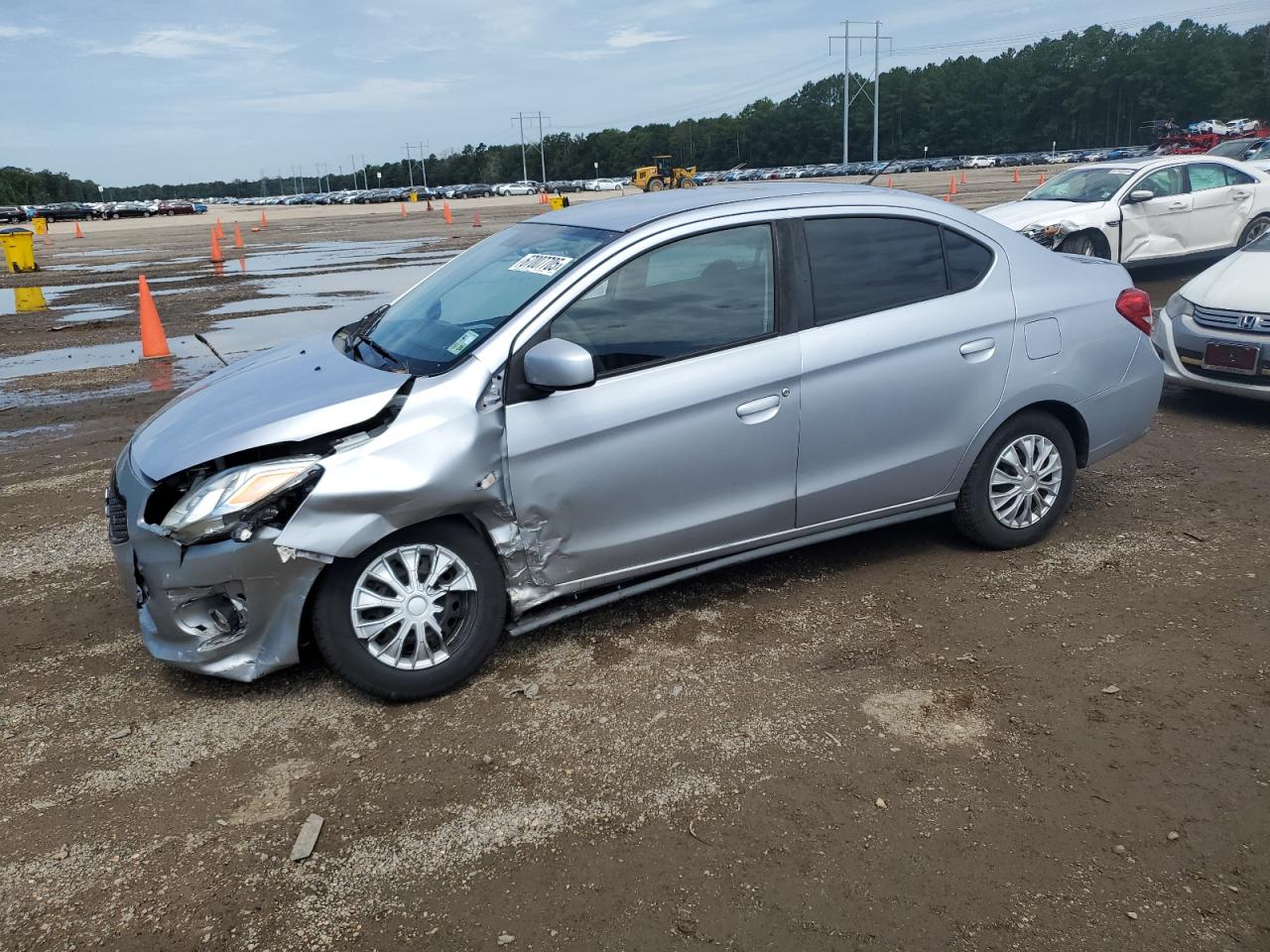 MITSUBISHI MIRAGE G4 ES