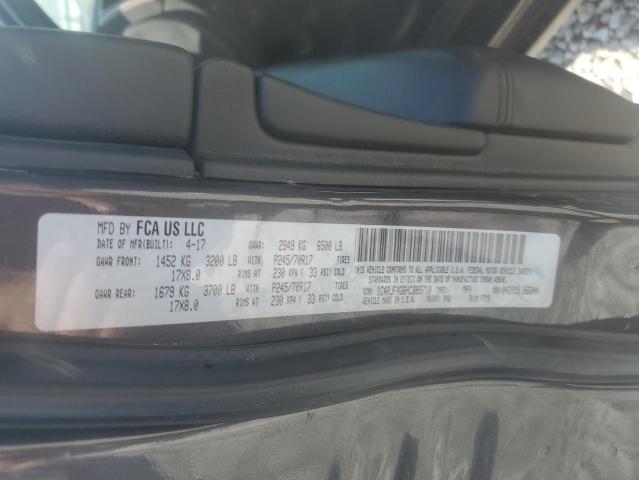 2017 JEEP GRAND CHER 1C4RJFAG6HC889710