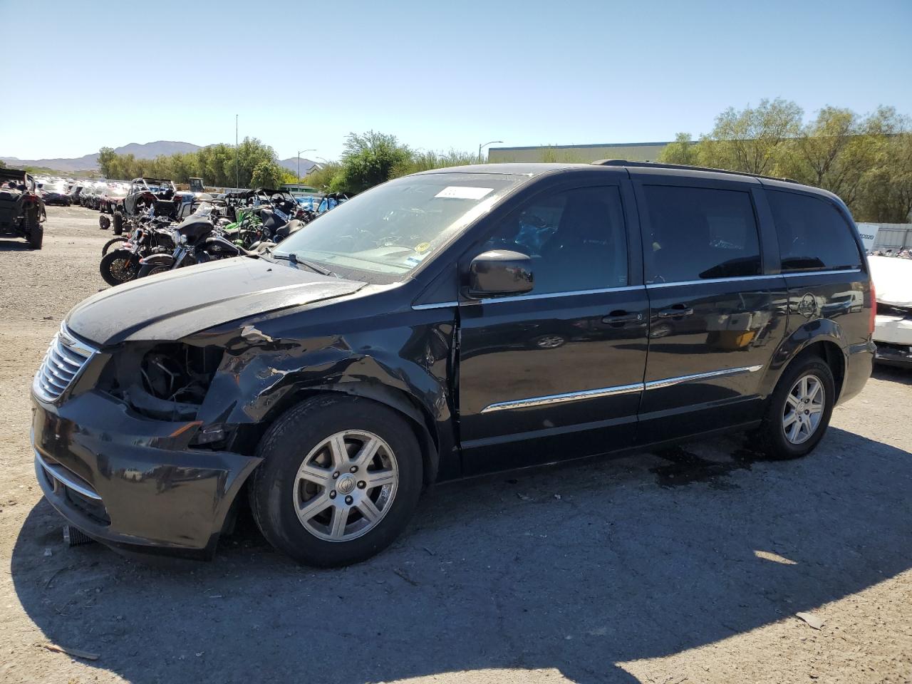 CHRYSLER TOWN & COUNTRY TOURING