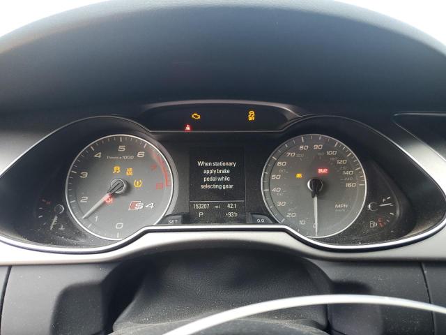 2015 AUDI S4 PREMIUM WAUBGAFL6FA050624