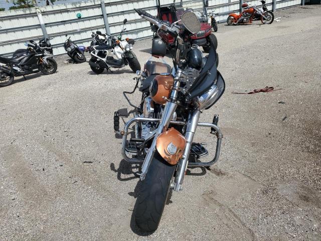 2008 HARLEY-DAVIDSON FLSTF 105T 1HD1BX5488Y020026