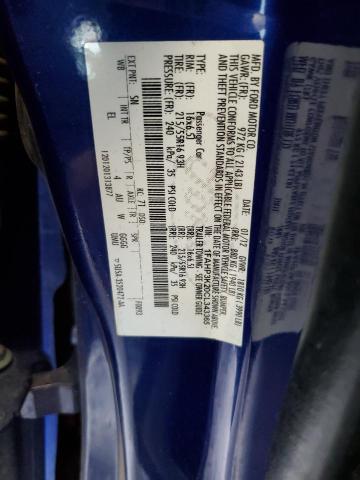 2012 FORD FOCUS - 1FAHP3K20CL343365