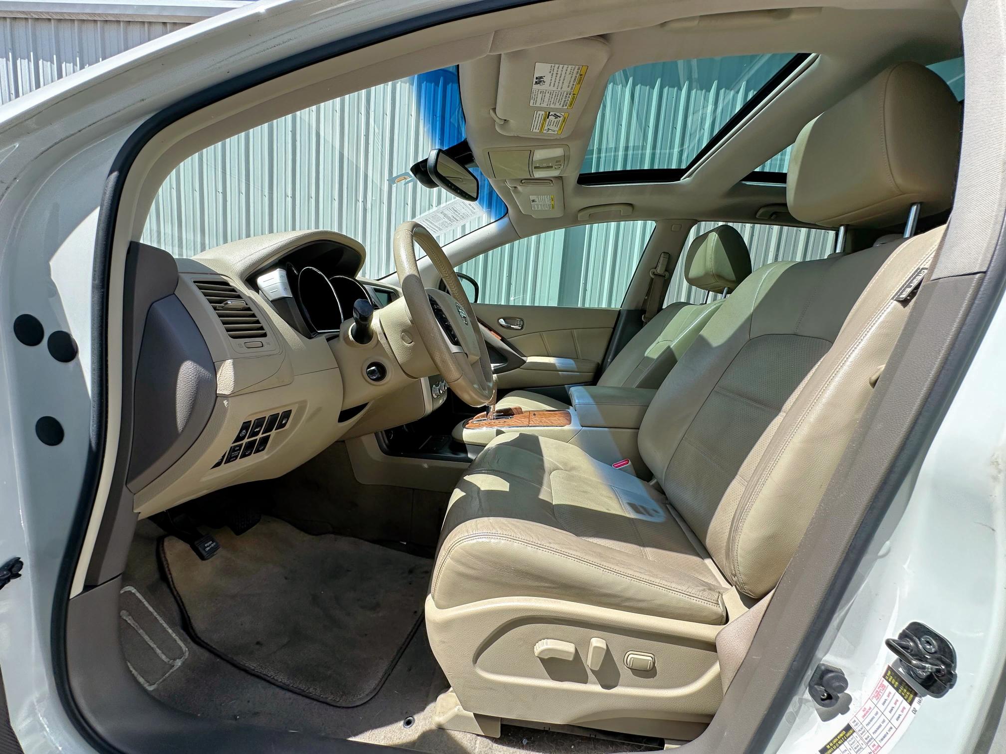 2011 NISSAN MURANO S - JN8AZ1MU0BW065982