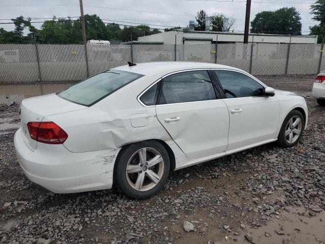 VOLKSWAGEN PASSAT SE 2012 white  gas 1VWBP7A37CC106872 photo #4