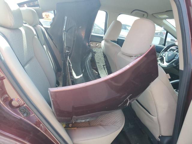 2014 HONDA CIVIC LX - 19XFB2F54EE204267
