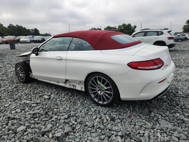 Vin: wddwk4jb4hf528893, lot: 63715315, mercedes-benz c-class 300 20172