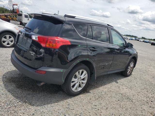 Vin: 2t3dfrev9fw400717, lot: 64007455, toyota rav4 limited 20153