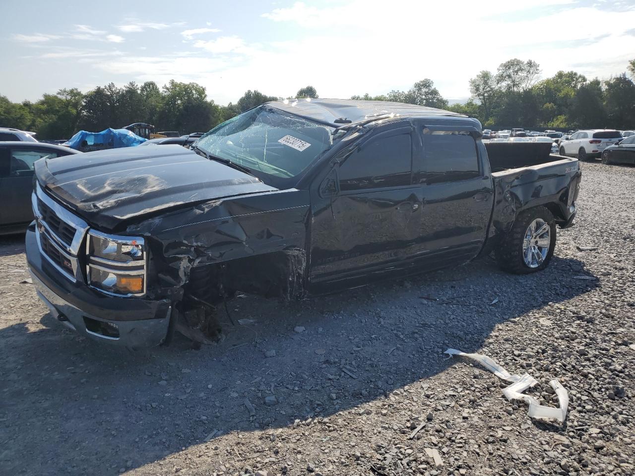 CHEVROLET SILVERADO K1500 LT
