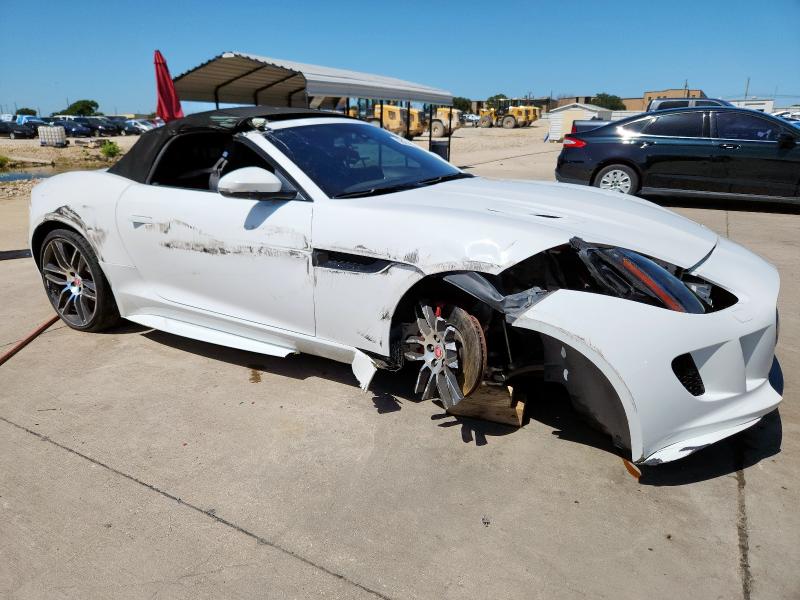 2017 JAGUAR F-TYPE R - SAJWJ6HL4HMK39999