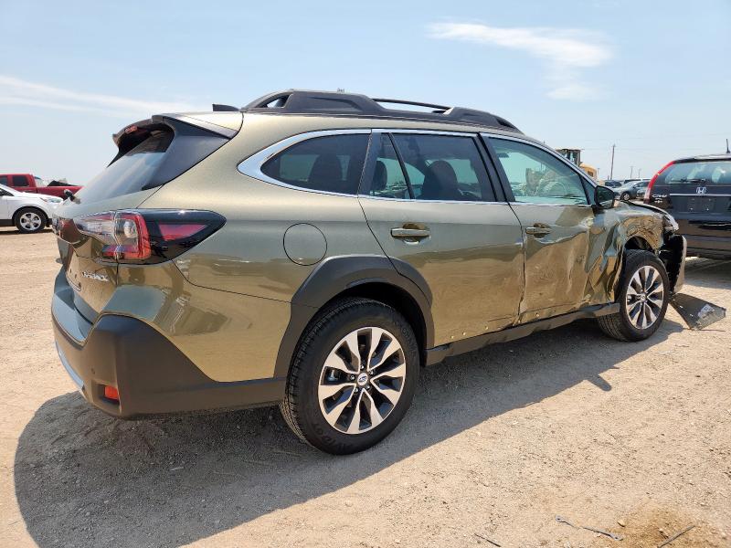 2025 SUBARU OUTBACK LI 4S4BTANC6S3246363