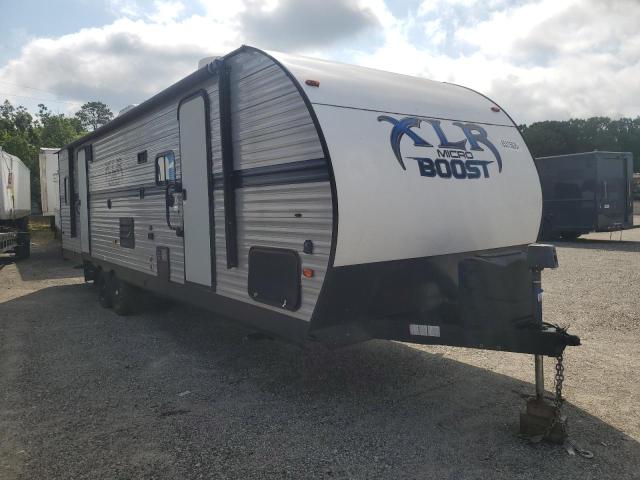 WILDWOOD XLR BOOST 2020 silver   5XT2XLSB5LZ790916 photo #1