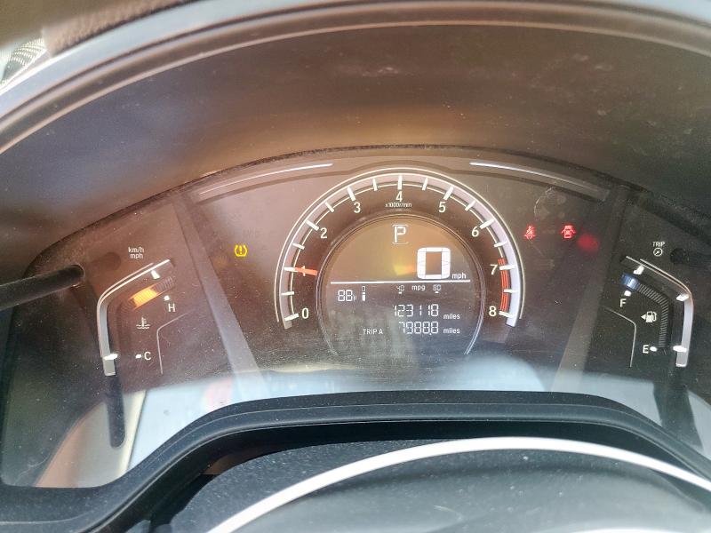 2017 HONDA CR-V LX 7FARW5H37HE002900
