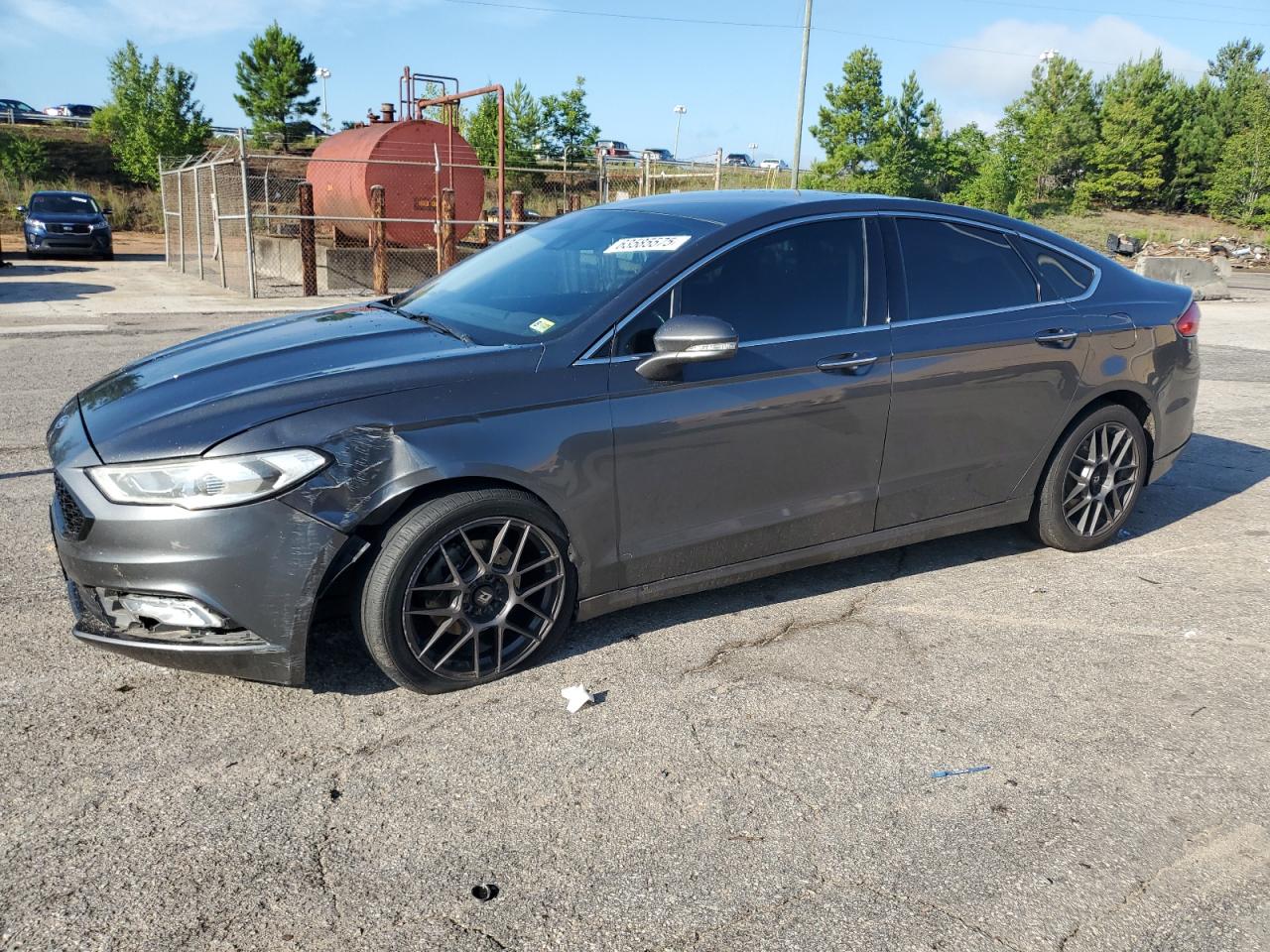 FORD FUSION SE