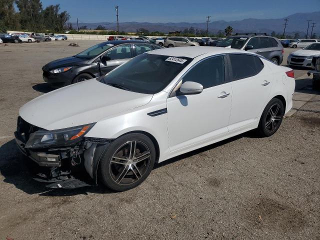 KIA OPTIMA LX 2014 white  gas 5XXGM4A77EG278681 photo #1