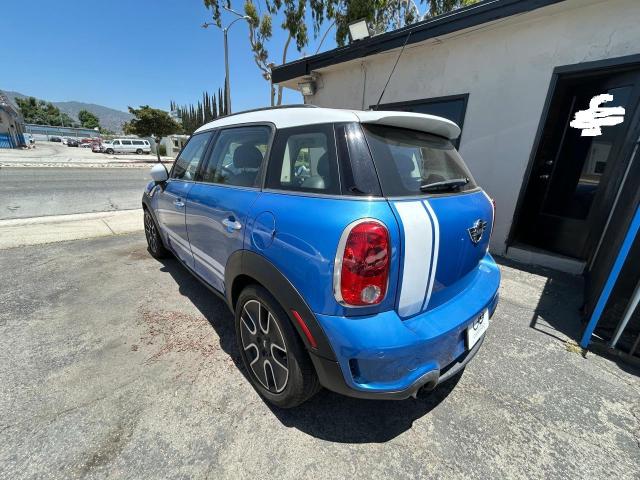 Vin: wmwzc5c50cwl59575, lot: 64141535, mini cooper s countryman 20123