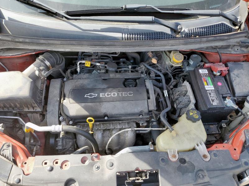 2012 CHEVROLET SONIC LT - 1G1JC6SH2C4102262