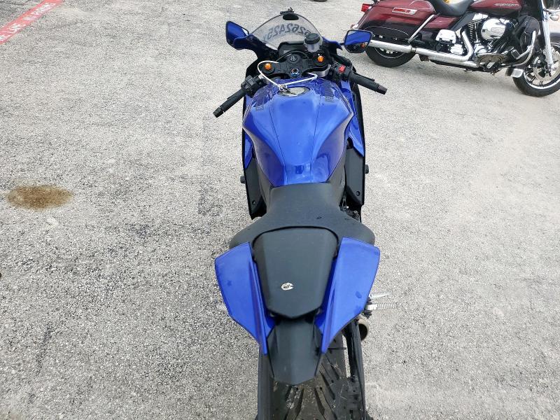 2023 YAMAHA YZFR7 JYARM38E6PA005992