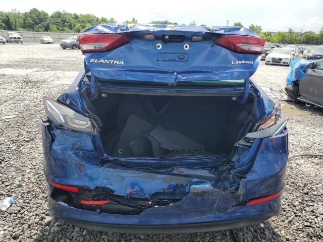 2017 HYUNDAI ELANTRA SE 5NPD84LF4HH026648