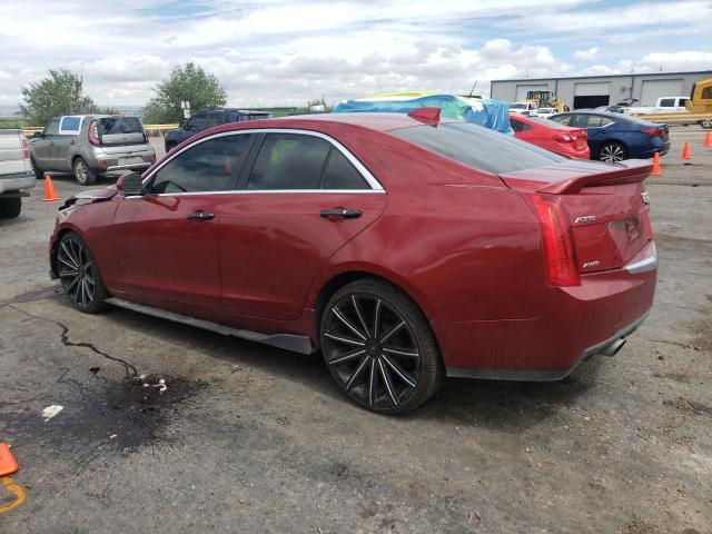 2018 CADILLAC ATS LUXURY 1G6AF5RX0J0172369