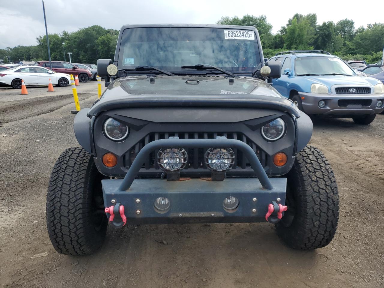 Lot #3190674127 2009 JEEP WRANGLER X