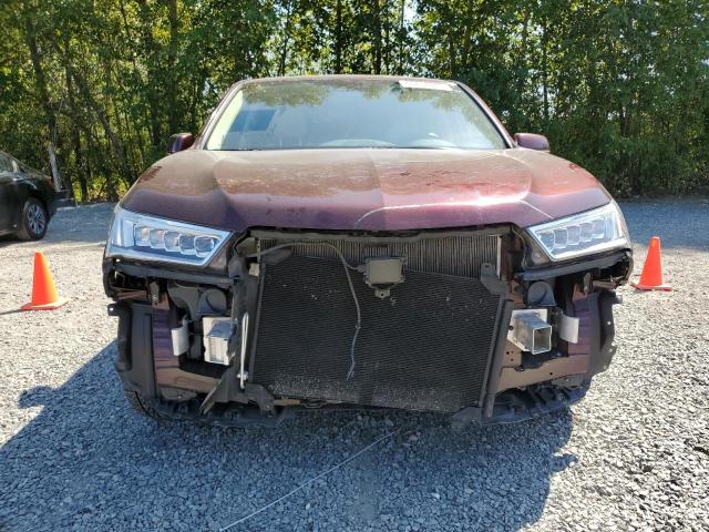 2017 ACURA MDX TECHNO 5FRYD4H59HB033802