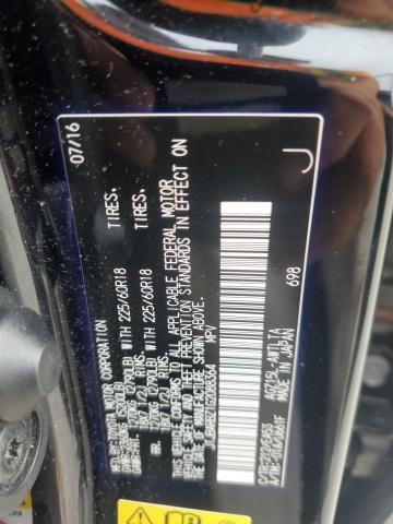 2016 LEXUS NX 200T BA JTJBARBZ1G2088364