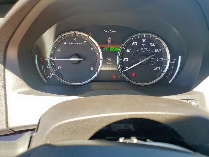 2016 ACURA MDX TECHNO 5FRYD3H48GB020751