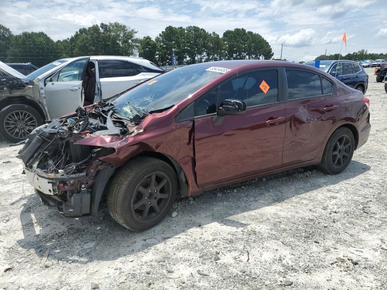 HONDA CIVIC LX