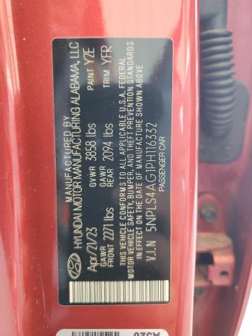 2023 HYUNDAI ELANTRA SE - 5NPLS4AG1PH116332