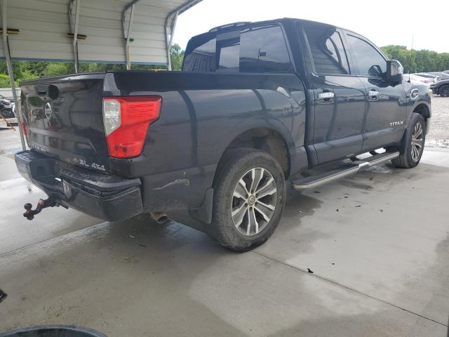2017 NISSAN TITAN SV 1N6AA1E59HN556346