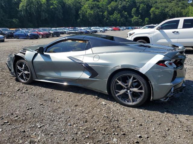 CHEVROLET CORVETTE S 2023 gray  Gasoline 1G1YC3D44P5110838 photo #3