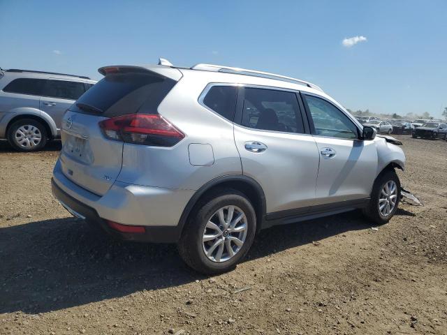NISSAN ROGUE S 2018 silver  gas JN8AT2MT0JW455252 photo #4