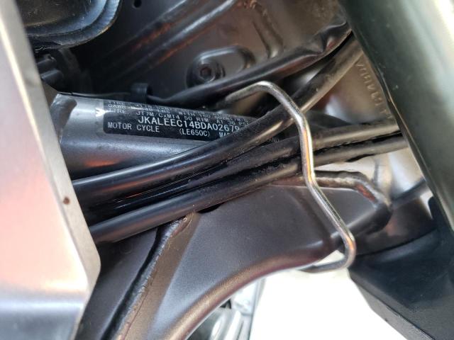 2011 KAWASAKI LE650 C JKALEEC14BDA02679