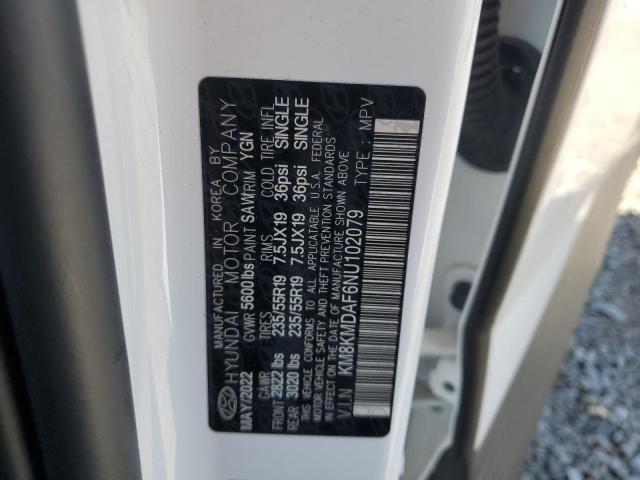 2022 HYUNDAI IONIQ 5 SE KM8KMDAF6NU102079