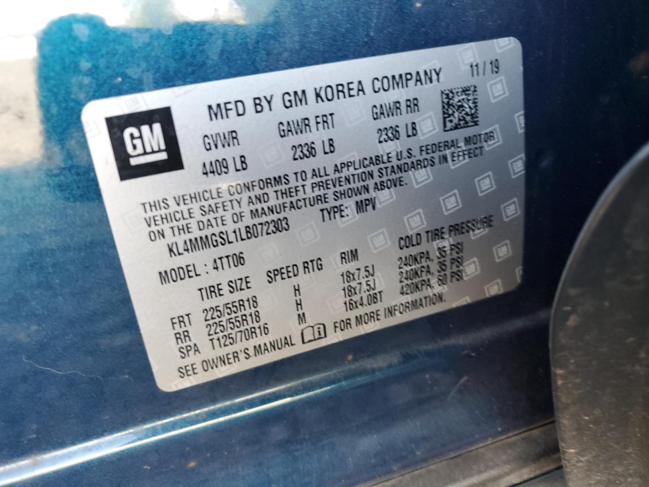 BUICK ENCORE ESSENCE