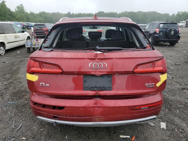 2018 AUDI Q5 PREMIUM WA1BNAFY6J2095001