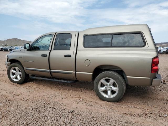DODGE RAM 1500 S 2007 beige  gas 1D7HU18287S122564 photo #3