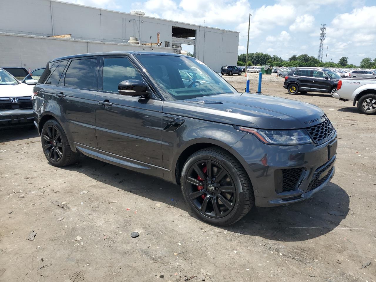 LAND ROVER RANGE ROVER P525 HSE