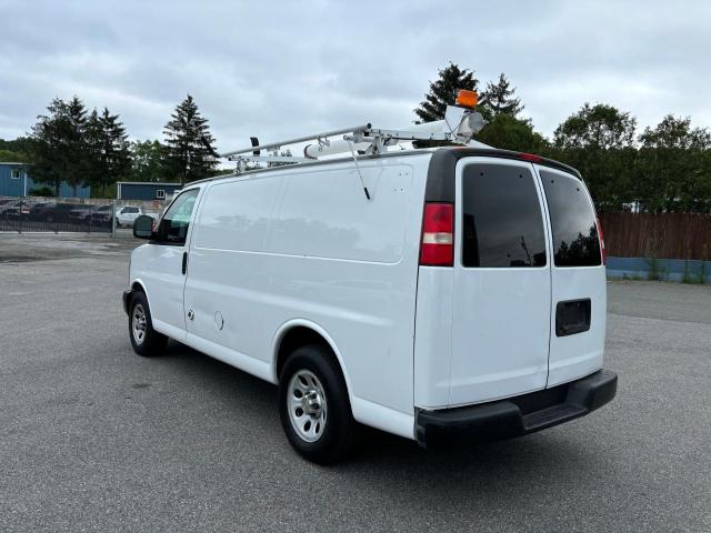CHEVROLET EXPRESS G1 2013 white cargo va gas 1GCSGAFX0D1137969 photo #4