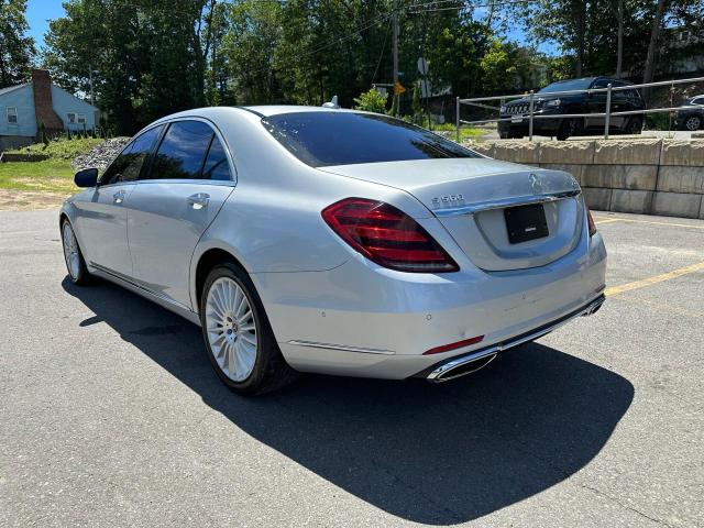 2018 MERCEDES-BENZ S 560 4MAT WDDUG8GB5JA395216