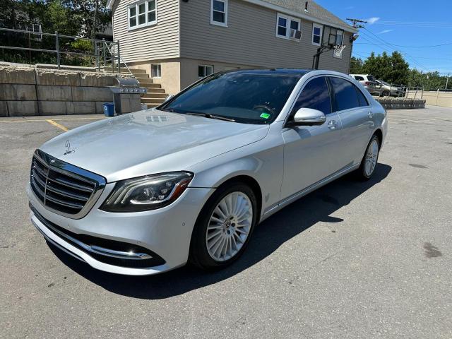 2018 MERCEDES-BENZ S 560 4MAT WDDUG8GB5JA395216