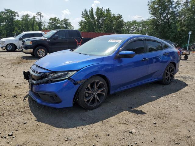 2019 HONDA CIVIC SPOR - 19XFC2F83KE025771