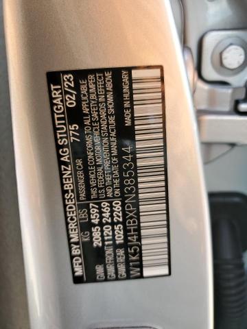 2023 MERCEDES-BENZ CLA 250 4M W1K5J4HBXPN385344